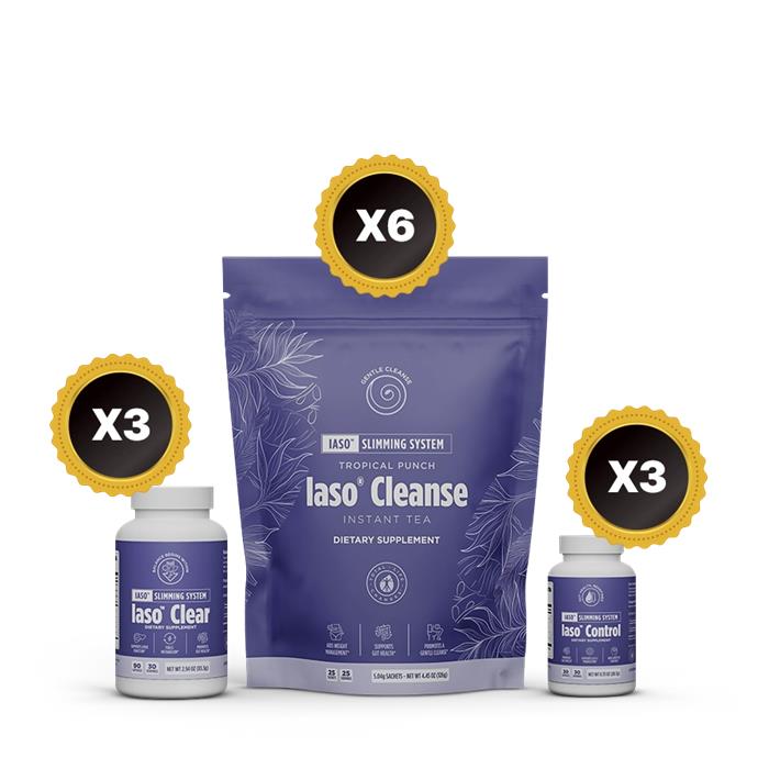 Product image for Iaso™ Slimming System 3 Month Supply
